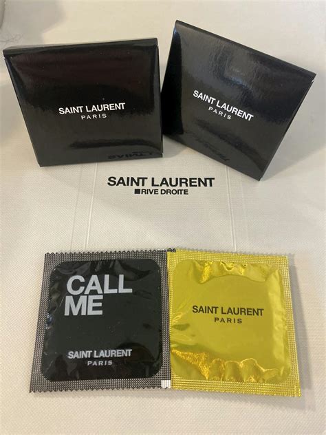 saint laurent condom price